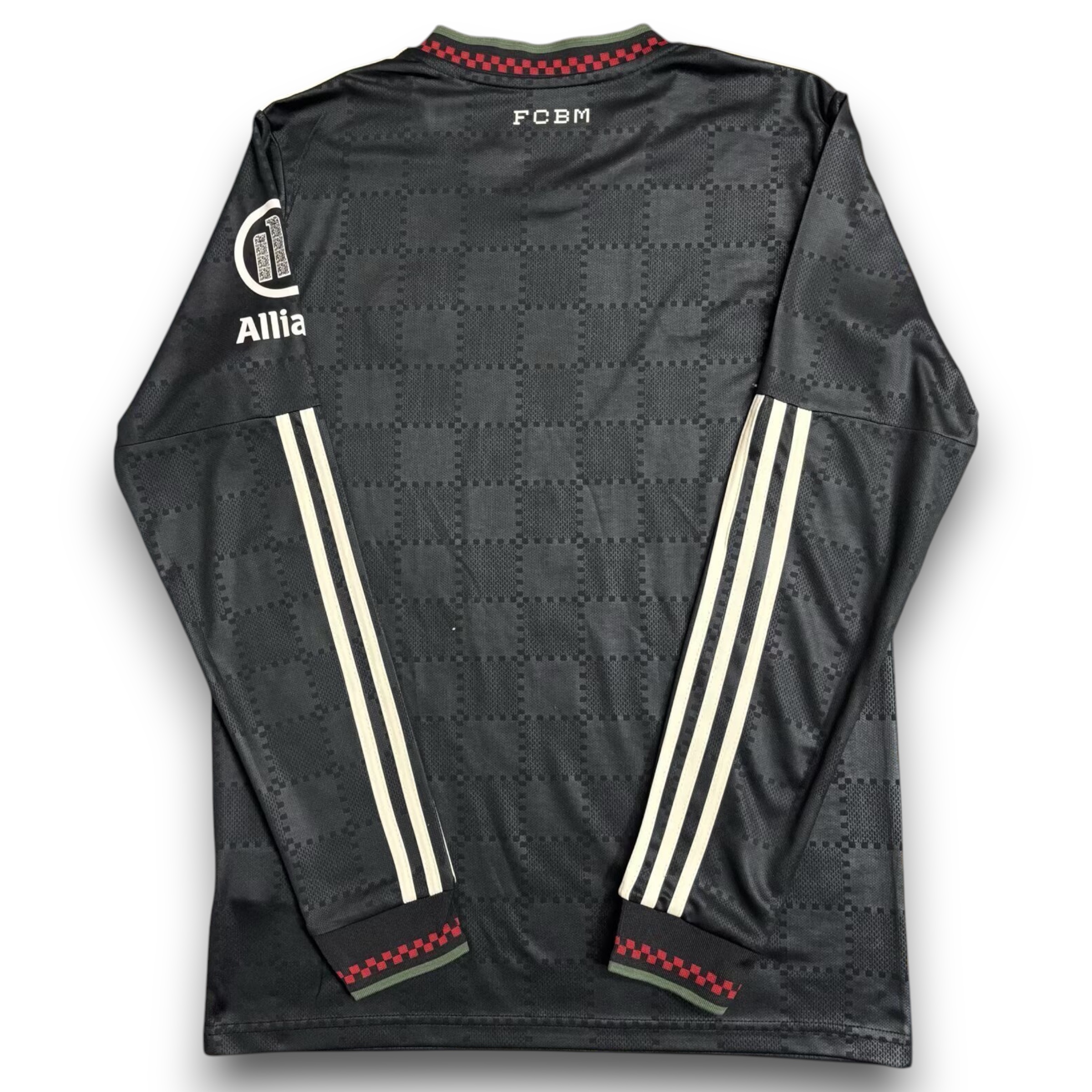 Camiseta Bayern Munich 2025-2026 Visitante - Manga Larga - Imagen 2
