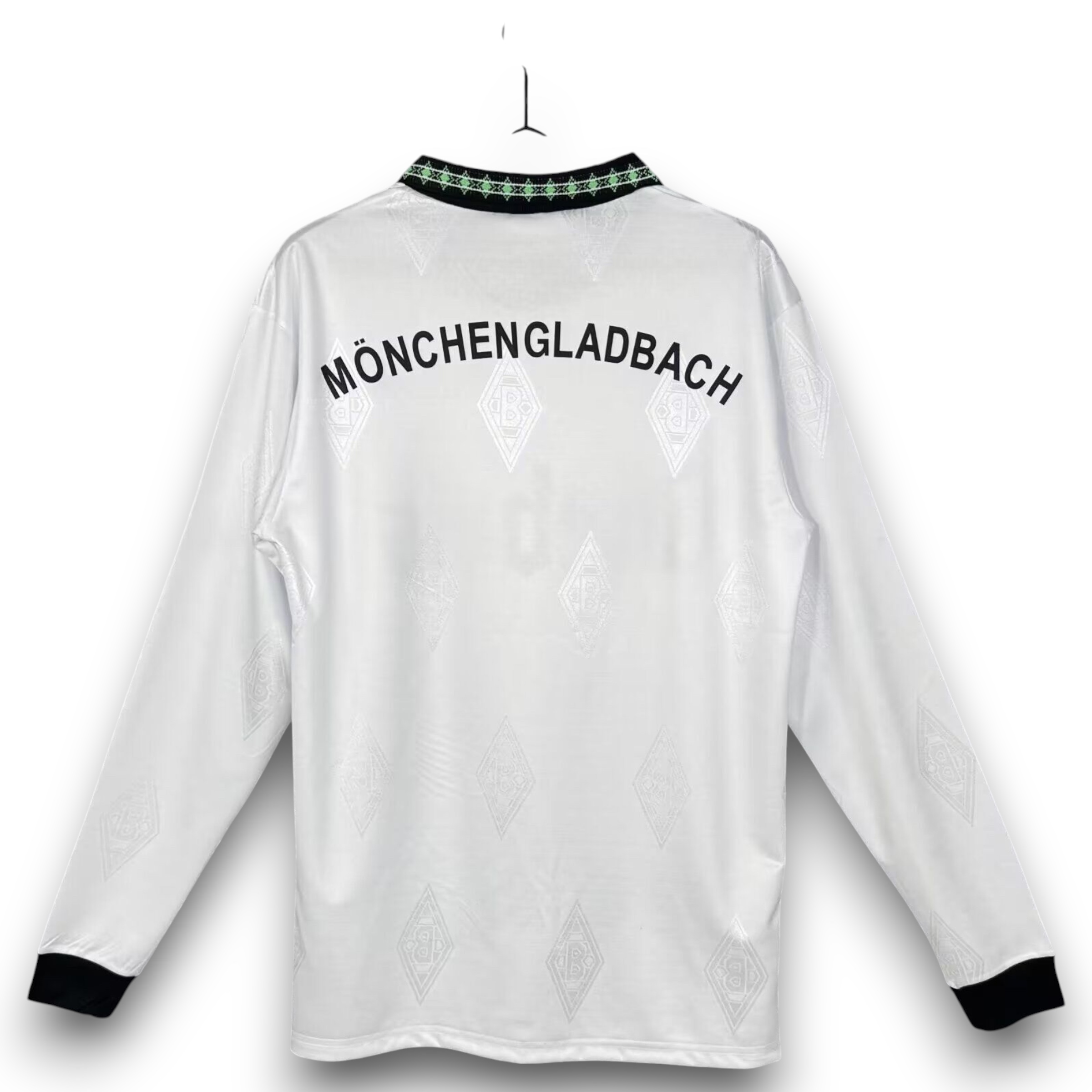 Camiseta Borussia Monchengladbach 1995-1996 Local Manga Larga - Imagen 2