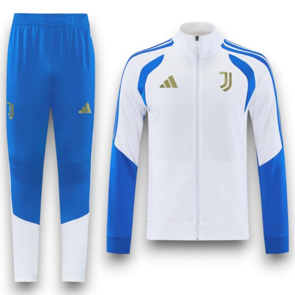 Chándal Juventus 2026-2027 Blanco – Cremallera
