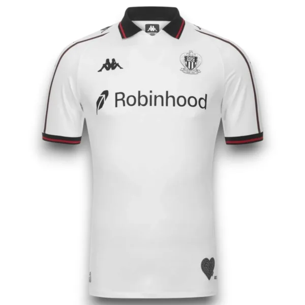 Camiseta OGC Niza 2026-2027 Visitante