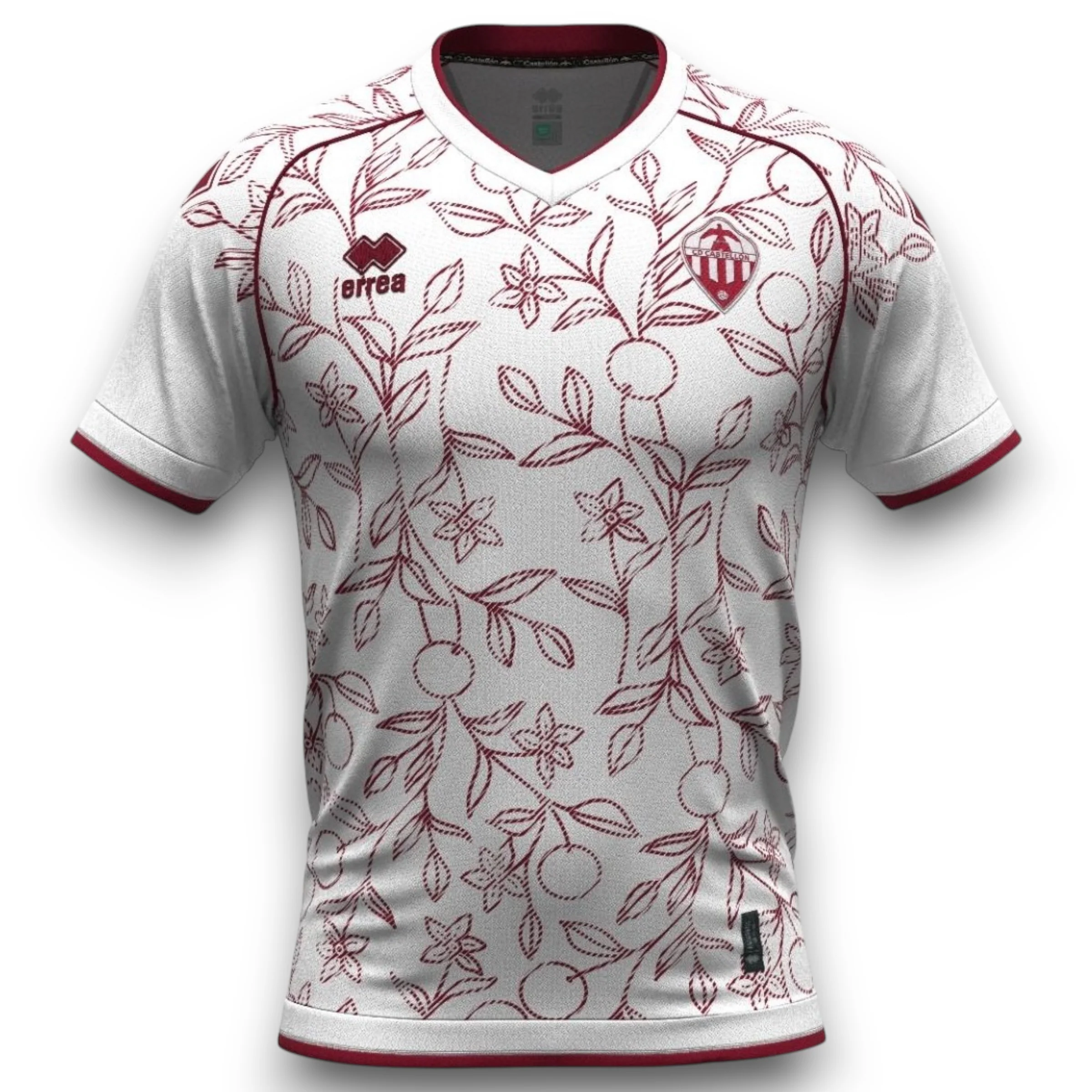 Camiseta Castellón 2025-2026 Visitante