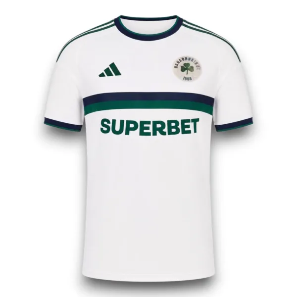 Camiseta Panathinaikos 2026-2027 Visitante