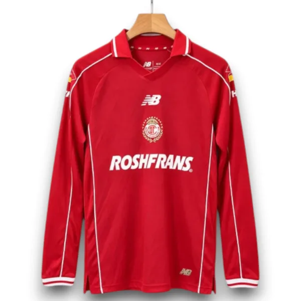 Camiseta Deportivo Toluca 2026-2027 Local Manga Larga