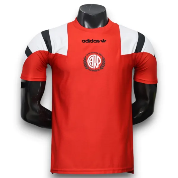 Camiseta River Plate 2026-2027 Red EQT – Version Pro Player