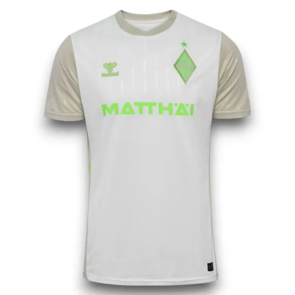 Camiseta Werder Bremen 2025-2026 Visitante