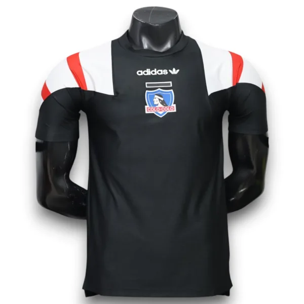 Camiseta Colo Colo 2026-2027 Black EQT – Version Pro Player