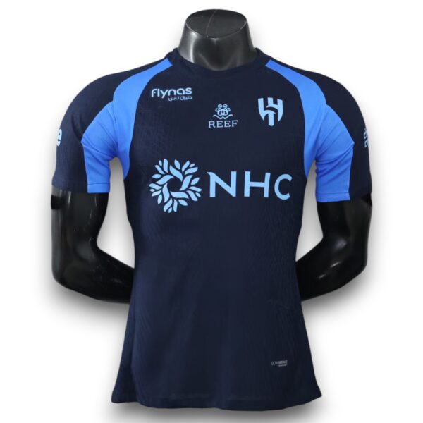 Camiseta Al-Hilal 2026-2027  Alternativa – Version Pro Player