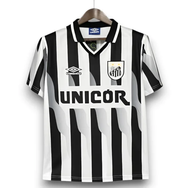 Camiseta Santos 1997-1998 Visitante