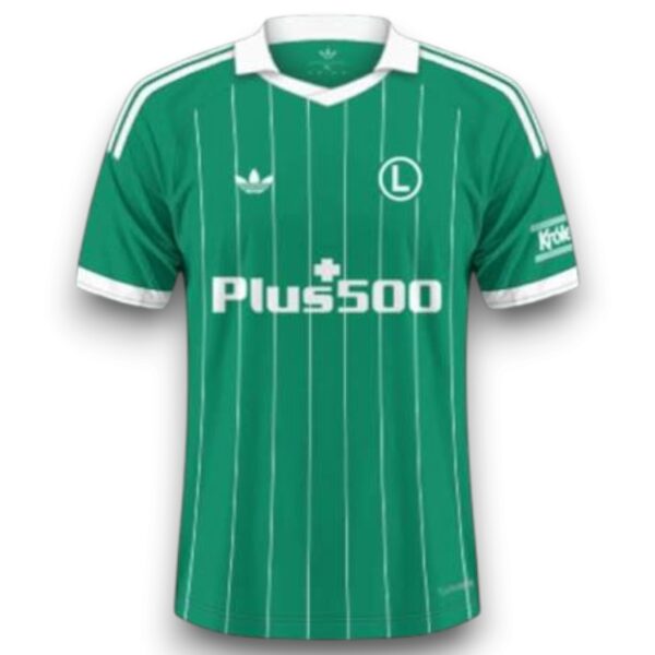 Camiseta Legia de Varsovia 2026-2027 Visitante