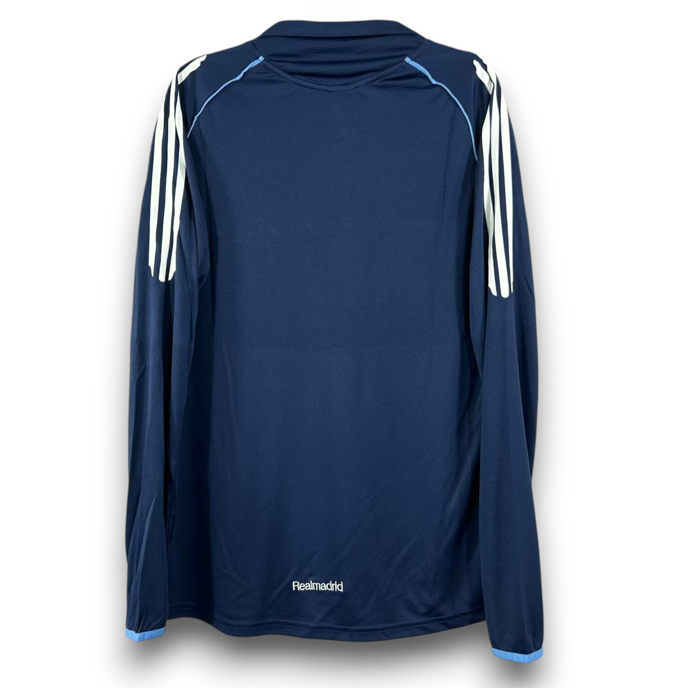 Camiseta Real Madrid 2005-2006 Visitante Manga Larga - Imagen 2