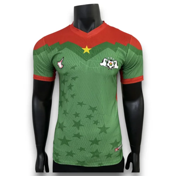 Camiseta Burkina Faso 2025-2026 Local – Version Pro Player