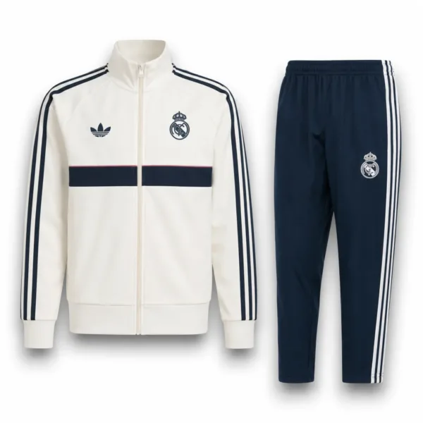 Chándal Real Madrid 2026-27 Alternativo – Cremallera