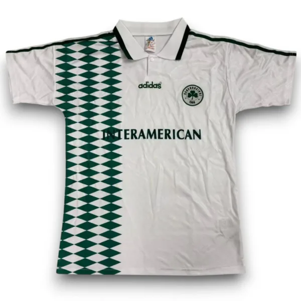 Camiseta Panathinaikos 1995-1996 Visitante