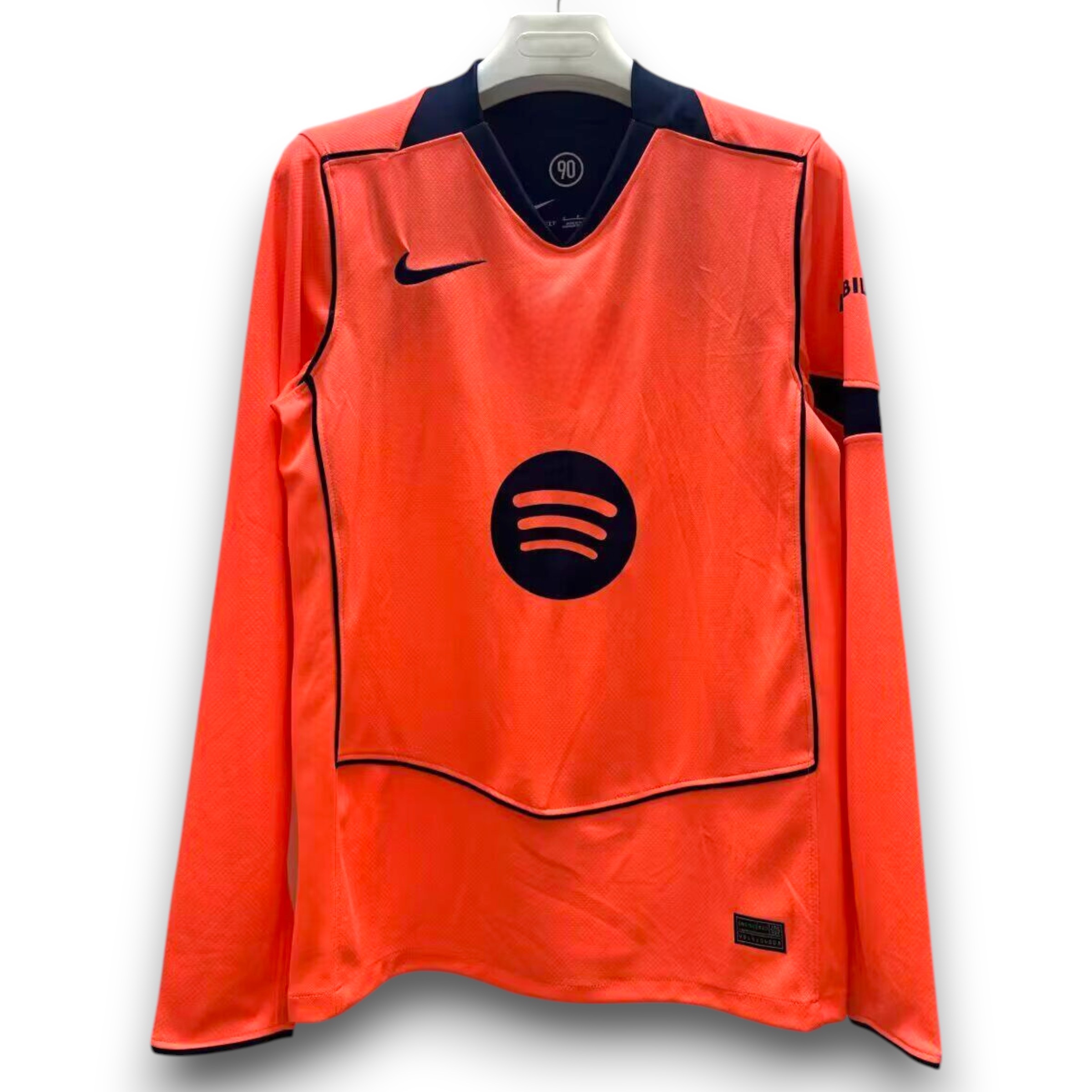 Camiseta Barcelona 2025-2026 Alternativa Manga Larga