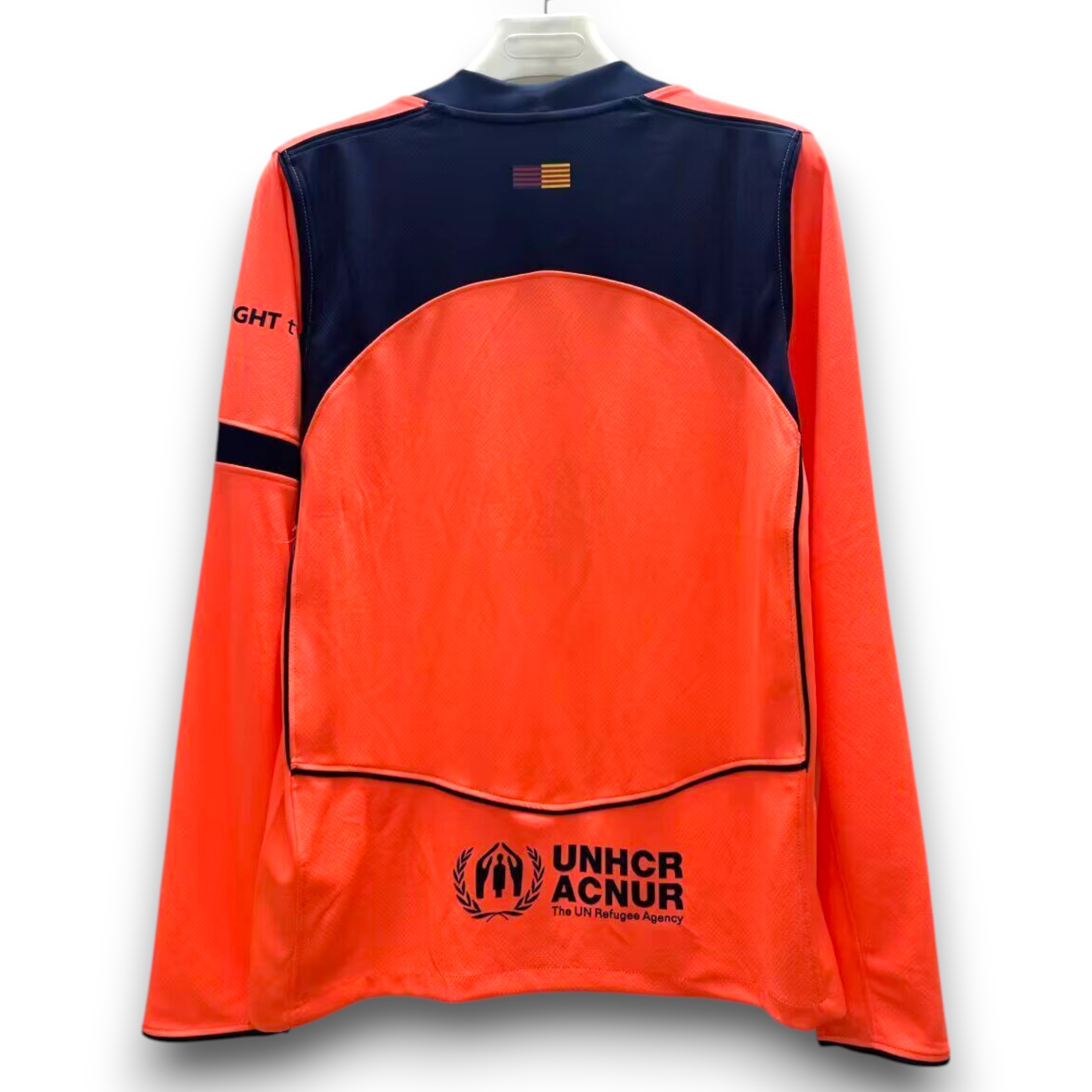 Camiseta Barcelona 2025-2026 Alternativa Manga Larga - Imagen 2