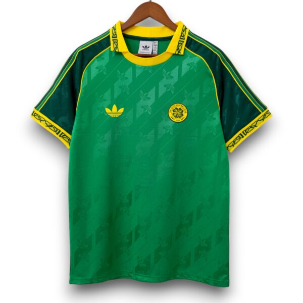 Camiseta Celtic 2025-2026  138º Aniversario