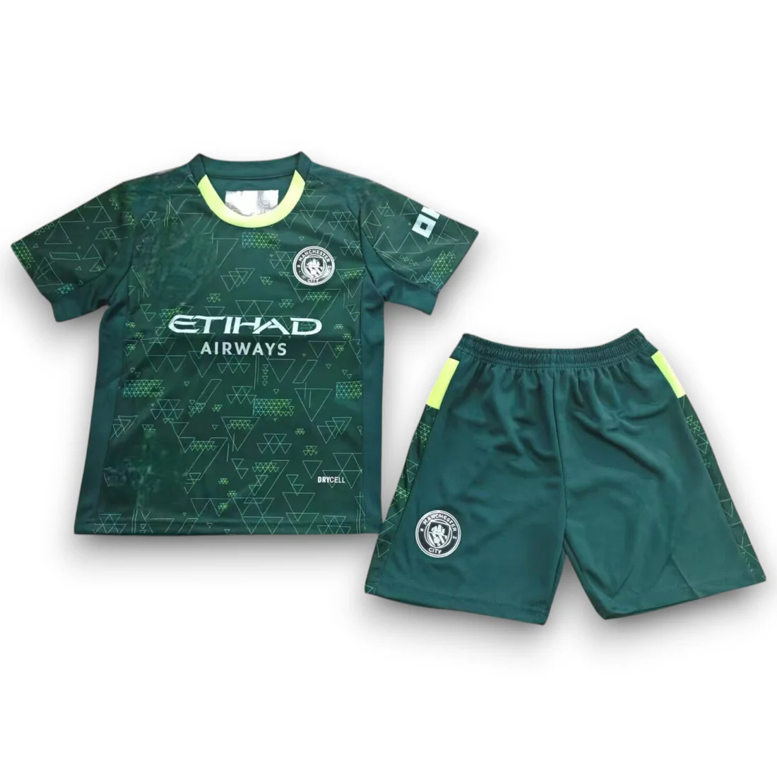 Camiseta Manchester City 2025-2026 Cuarta - Imagen 4