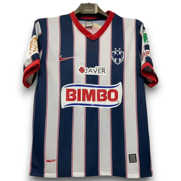 Camiseta Monterrey 2009-2010 Local