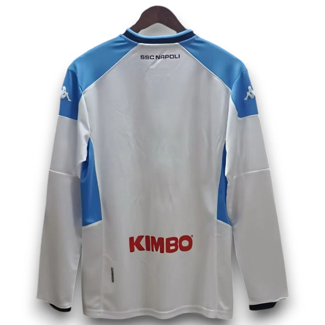 Camiseta Napoles 2019-2020 Visitante Manga Larga - Imagen 2