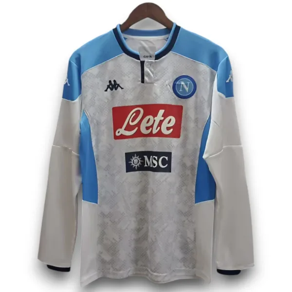 Camiseta Napoles 2019-2020 Visitante Manga Larga