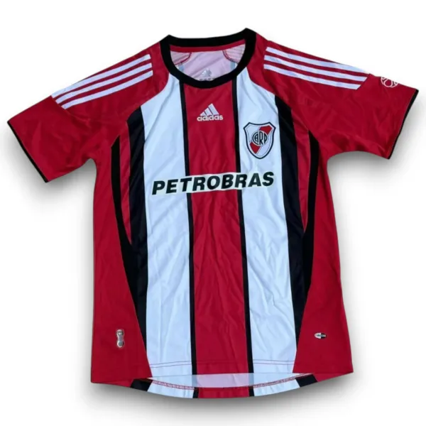 Camiseta River Plate 2007-2008 Visitante