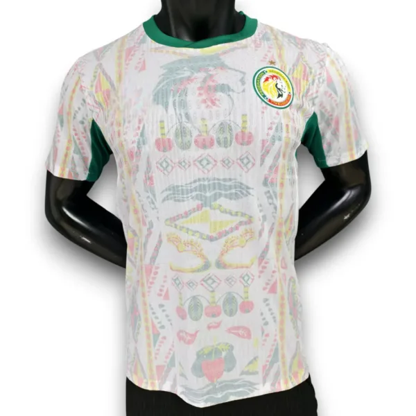 Camiseta Senegal 2025-2026 Local – Version Pro Player