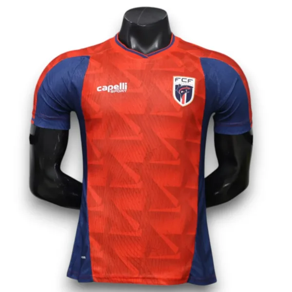 Camiseta Cabo Verde 2026-2027 Alternativa – Version Pro Player