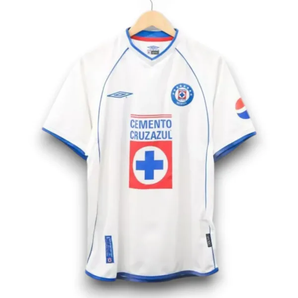 Camiseta Cruz Azul 2002-2003 Visitante