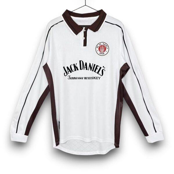 Camiseta St.Pauli 1999-2000 Local Manga Larga