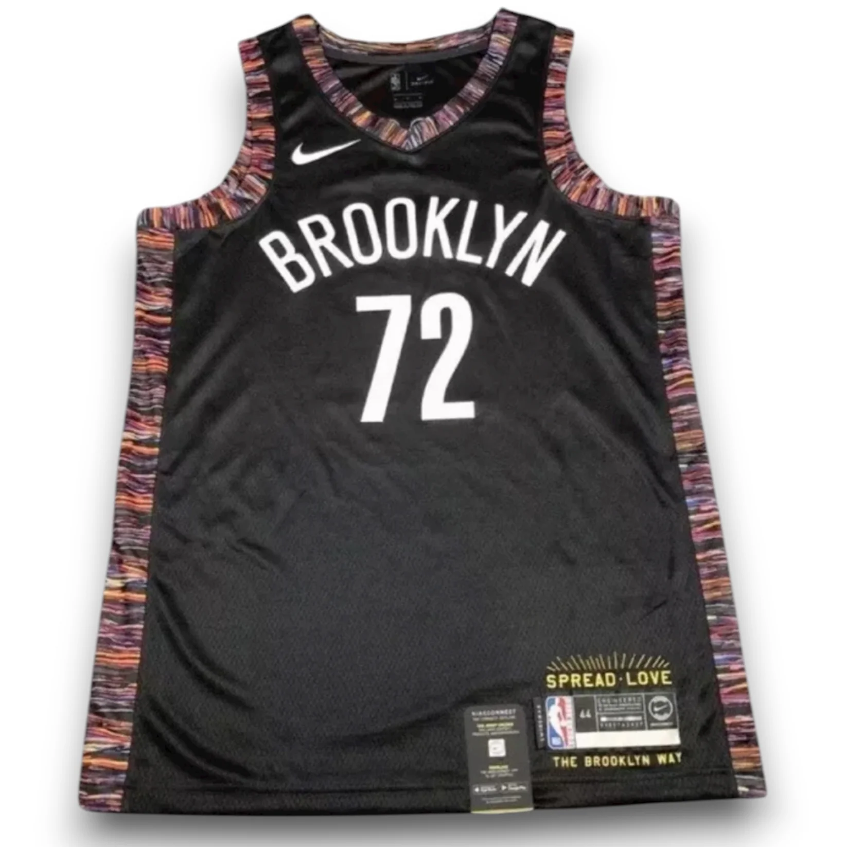 Camiseta Brooklyn Nets City Edition 2025-2026 - Imagen 4