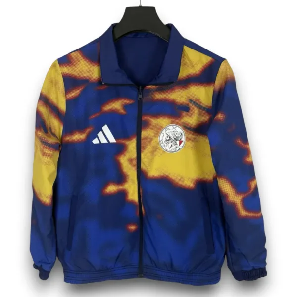 Chaqueta Reversible Ajx 2025-2026 – Cortavientos