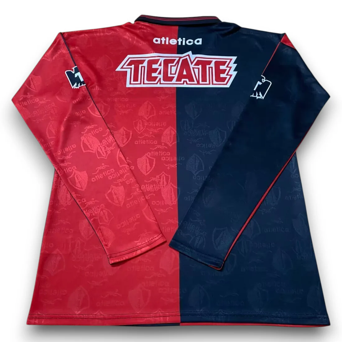 Camiseta Atlas 1995-1996 Visitante Manga Larga - Imagen 2