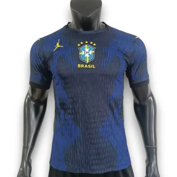 Camiseta Brasil 2026-2027 Visitante – Version Pro Player