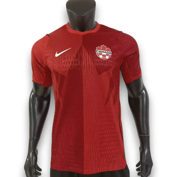 Camiseta Canada 2025 Local – Version Pro Player