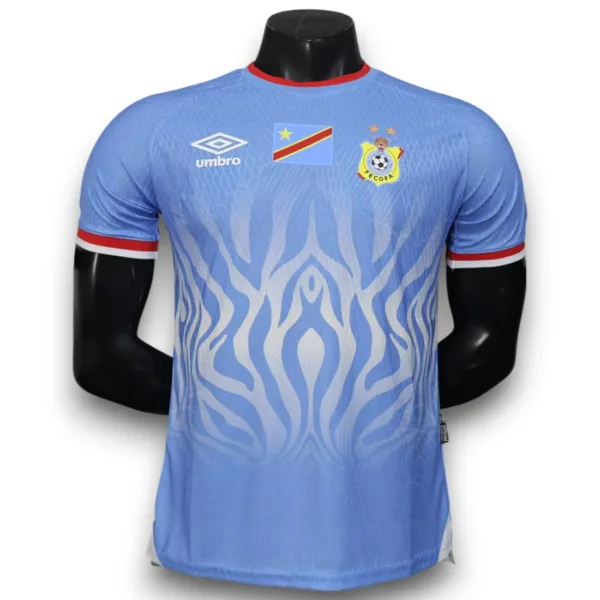 Camiseta Congo 2025-2026 Local – Version Pro Player