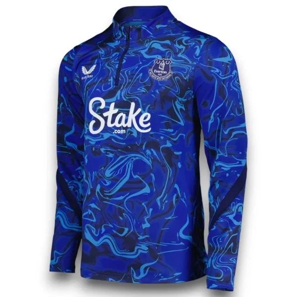 Sudadera Everton 2025-2026 Entrenamiento