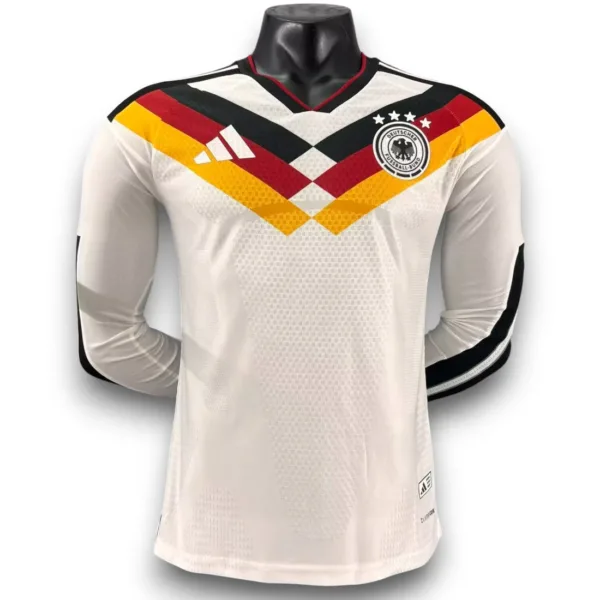 Camiseta Alemania 2026-2027 Local Manga Larga – Version Pro Player