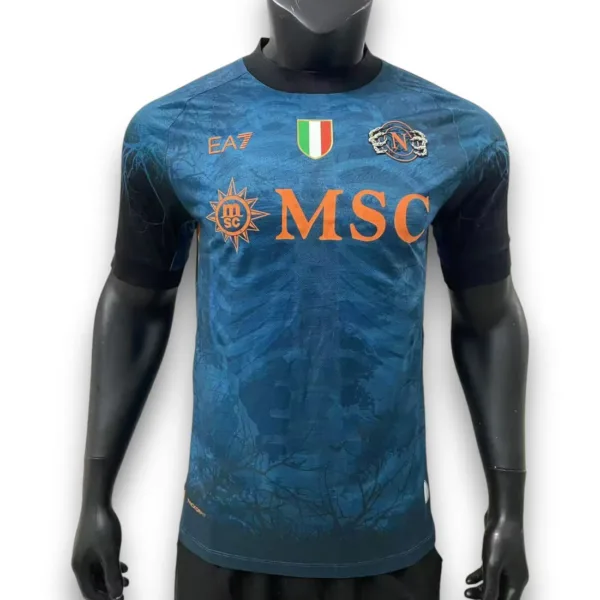 Camiseta Nápoles 2025-2026 Especial Halloween – Pro Player