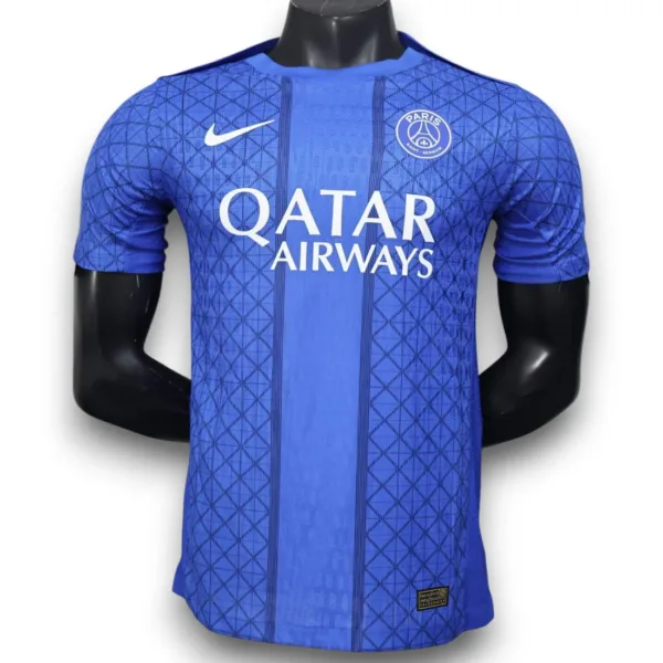 Camiseta Paris 2025-2026 Local Prepartido – Version Pro Player