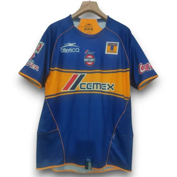 Camiseta Tigres 2005 Visitante