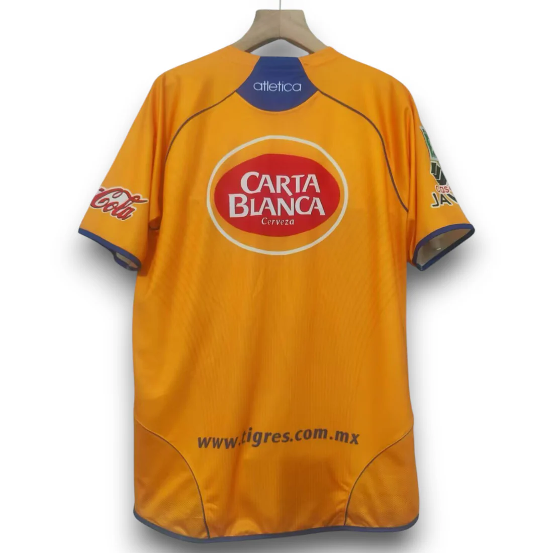 Camiseta Tigres 2005 Local - Imagen 2