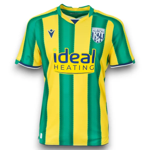 Camiseta West Bromwich Albion 2025-2026 Visitante