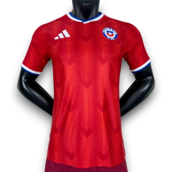 Camiseta Chile 2026 Local – Version Pro Player