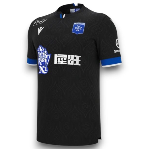 Camiseta AJ Auxerre 2025-2026 Visitante