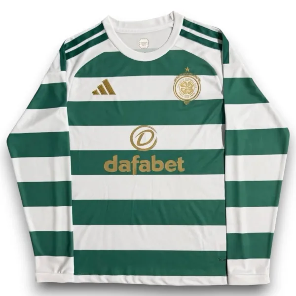 Camiseta Celtic 2026-2027 Local Manga Larga