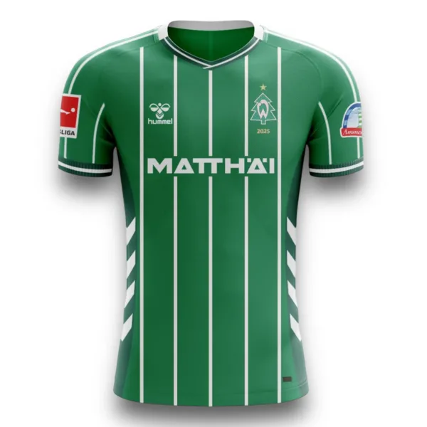 Camiseta Werder Bremen 2025-2026 Christmas