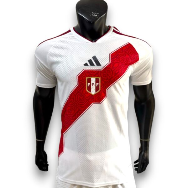 Camiseta Perú 2026 Local – Version Pro Player