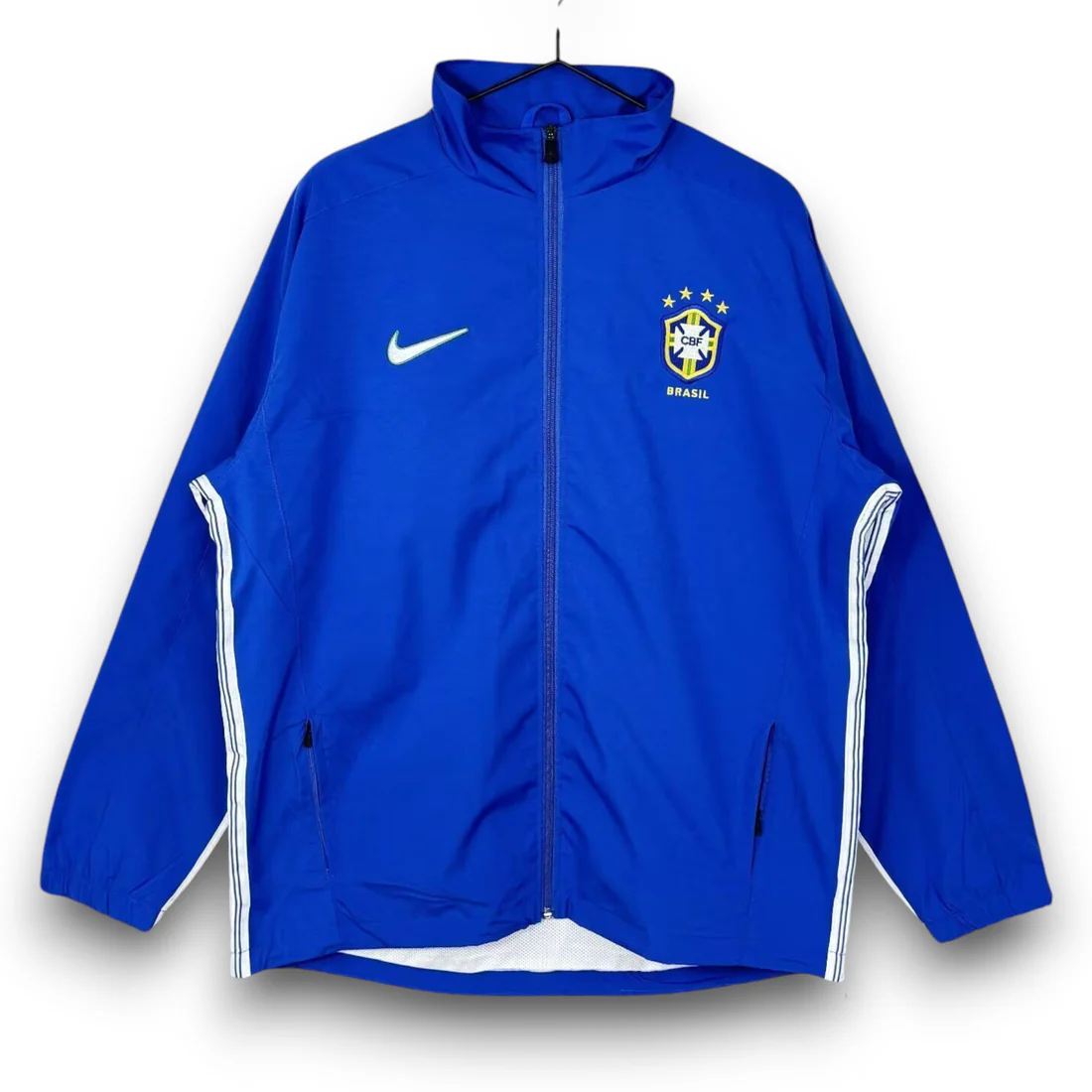 Chaqueta Brasil 1998-1999 Visitante Cortavientos