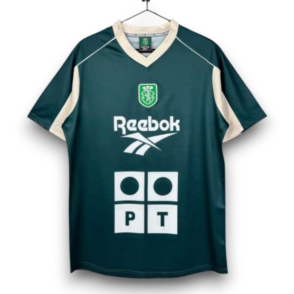 Camiseta Sporting de Lisboa 2000-2001 Entrenamiento