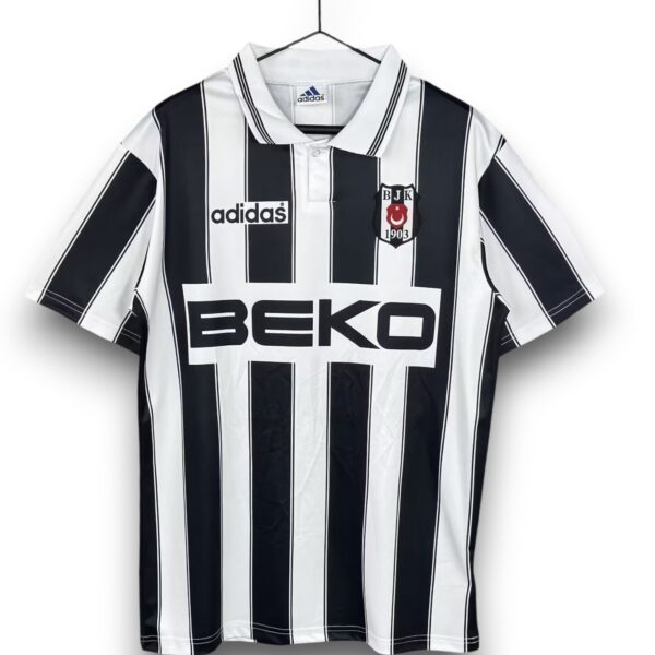 Camiseta Besiktas 1996-1997 Visitante